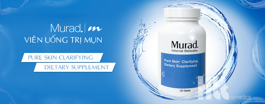 Viên uống trị mụn ẩn chất lượng - HoaThienThao