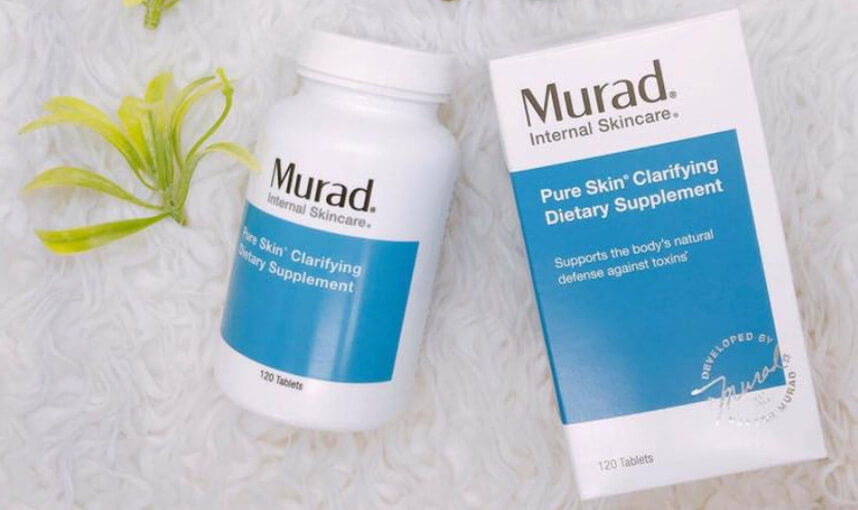 Giải đáp viên uống trị mụn Murad có tốt không - HoaThienThao
