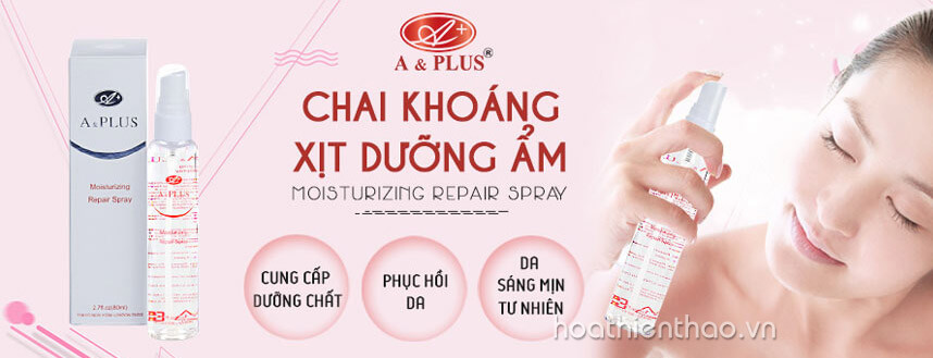 Xịt khoáng cho dân văn phòng - Những điều cần biết - Hoa Thiên Thảo