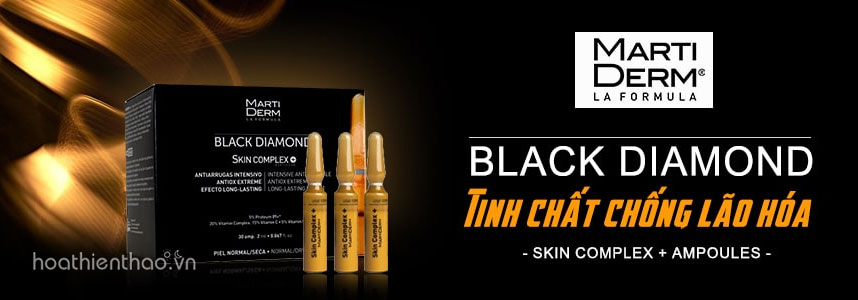 #2 Serum chống lão hóa chuyên sâu Martiderm Black Diamond