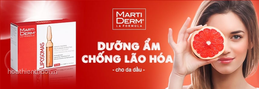 Serum Martiderm Liposomas
