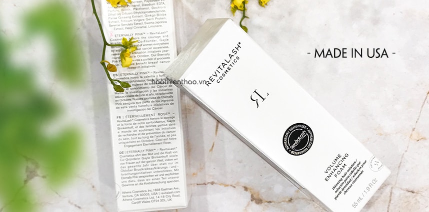 Biết đến Serum mọc tóc RevitaLash của Mỹ