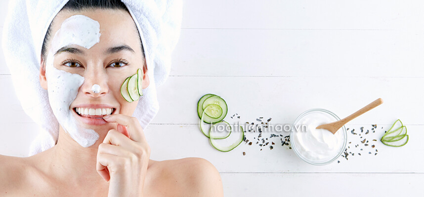 Cách làm mặt nạ sữa chua mật ong cho từng loại da - HoaThienThao