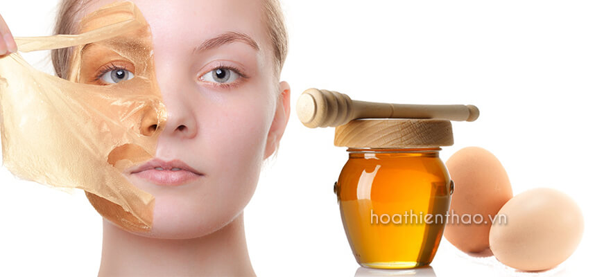 Cách làm mặt nạ trứng gà, mật ong