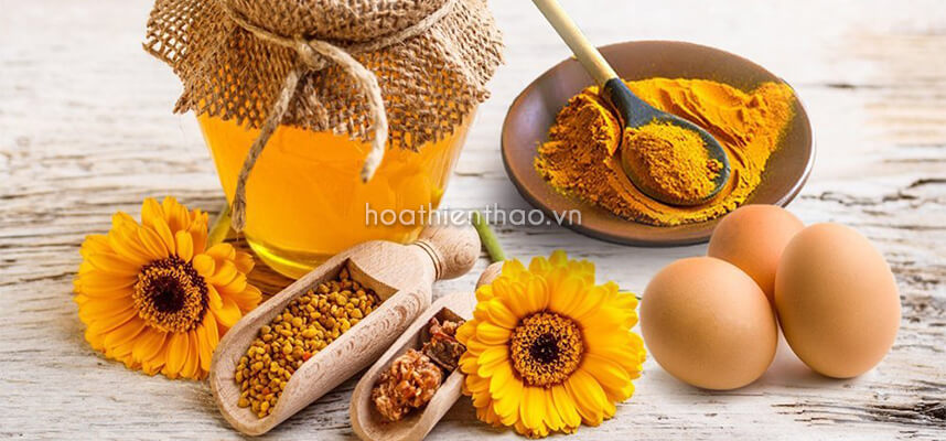 Cách làm mặt nạ trứng gà, mật ong