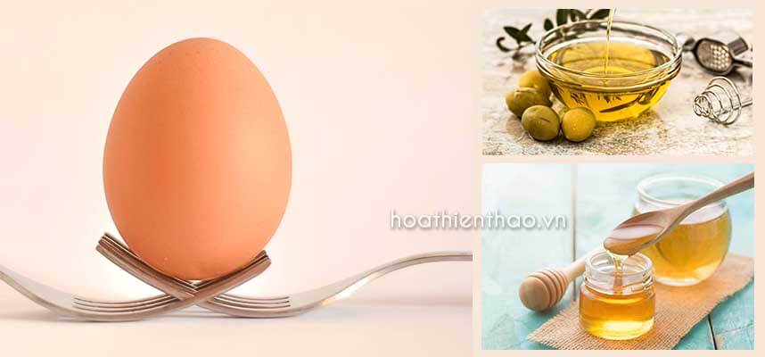 Cách làm mặt nạ trứng gà, mật ong