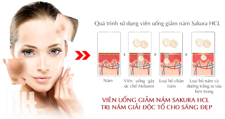 Cơ chế trị nám từ bên trong hiệu quả