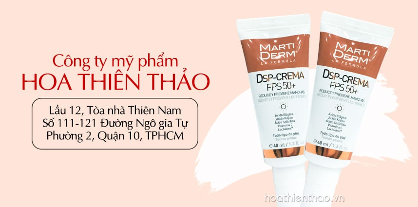 Đặt mua kem trị nám làm trắng da MartiDerm