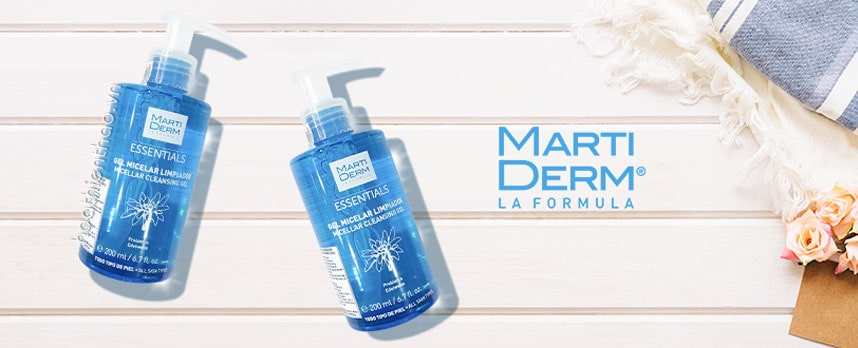 Gel rửa mặt thương hiệu MartiDerm