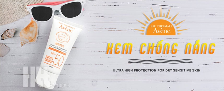 Kem chống nắng Avene chuyên dùng cho da nhạy cảm