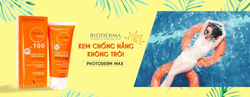 Kem chống nắng không trôi Bioderma Photoderm Max SPF 100