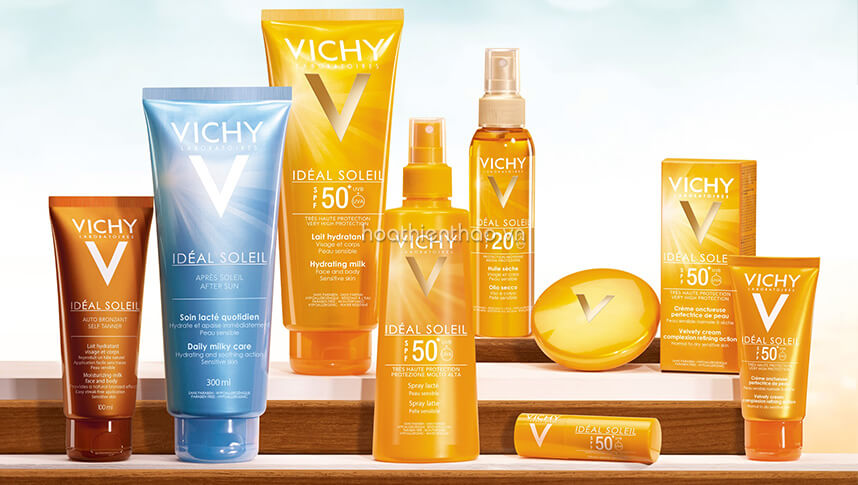 Kem chống nắng vichy có tốt không? Lời tư vấn từ chuyên viên làm đẹp