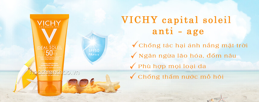 Kem chống nắng vichy có tốt không? Lời tư vấn từ chuyên viên làm đẹp