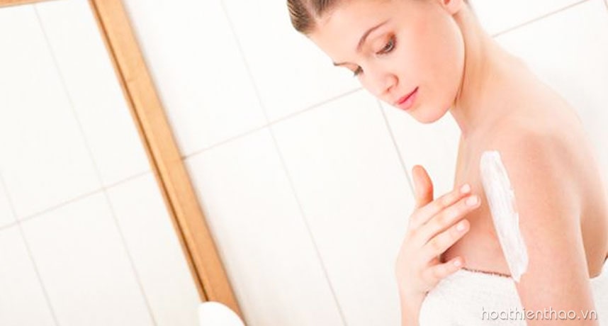 Kem dưỡng trắng da body hiệu quả an toàn