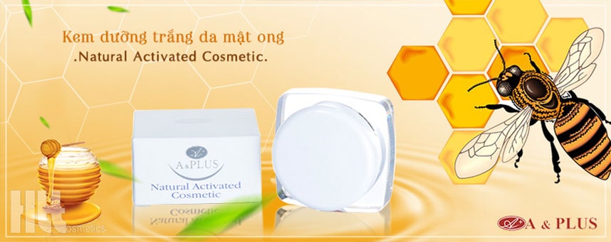 Kem dưỡng trắng da mật ong A&Plus B005