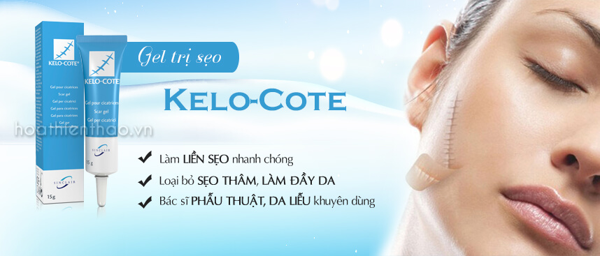Kem Kelo-Cote có trị được sẹo lồi không
