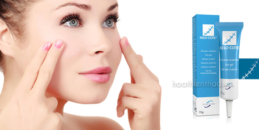 Kem Kelo-Cote có trị được sẹo lồi không