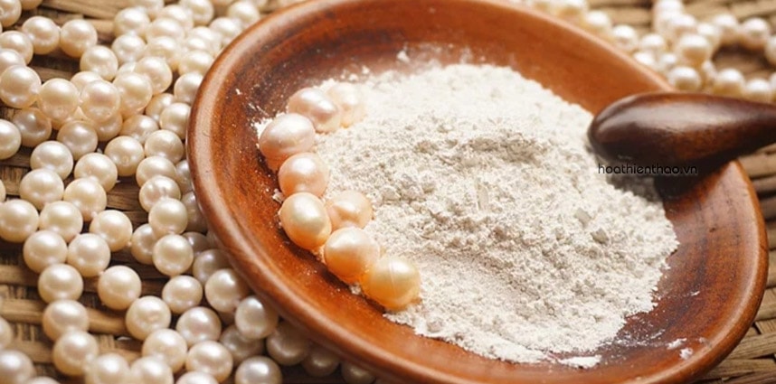 Kem ngọc trai có tác dụng dưỡng trắng da