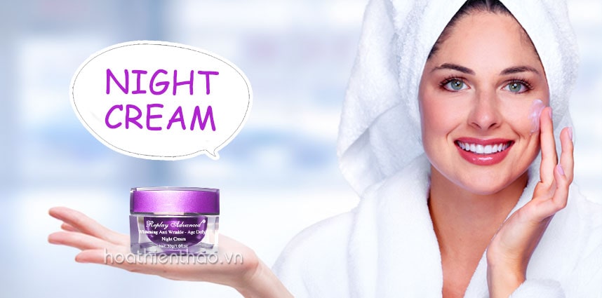 [Đánh Giá] Kem Replay dưỡng trắng da ban đêm có gì nổi bật?