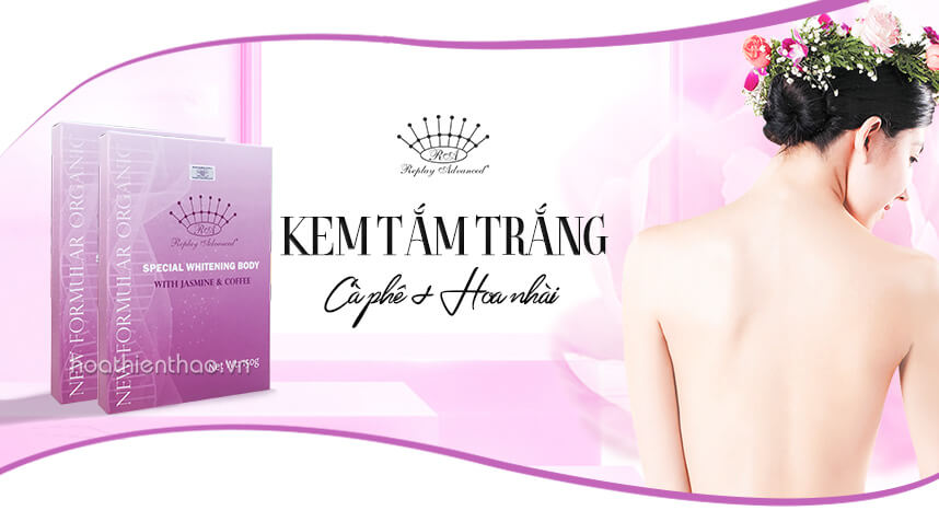 Kem tắm trắng dành cho spa cực hiệu quả