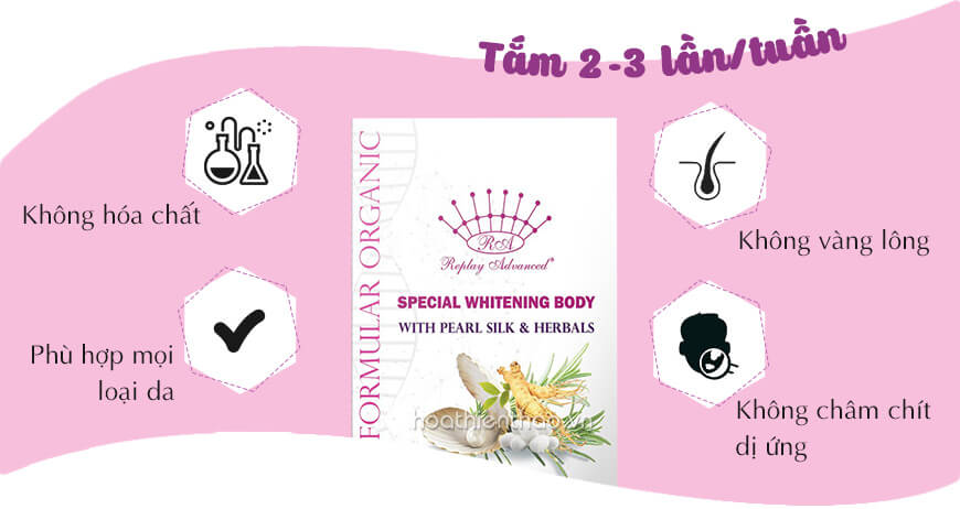 Kem tắm trắng dành cho spa cực hiệu quả