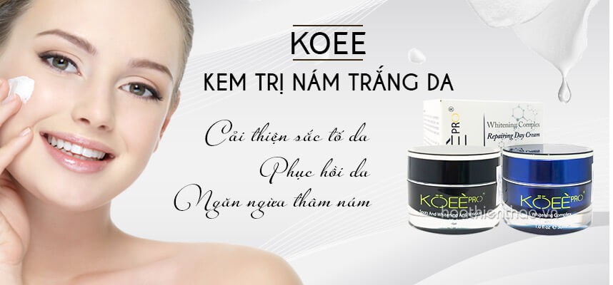 Kem trị nám Koee có đắt không? Vì sao lại được ưa chuộng