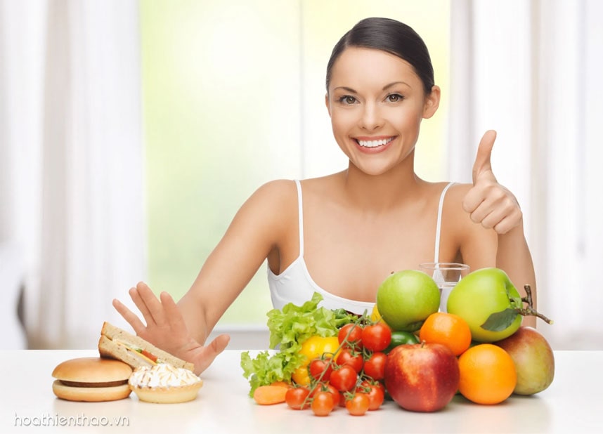 Kiểm soát lượng đường tiêu thụ trong mỗi bữa ăn