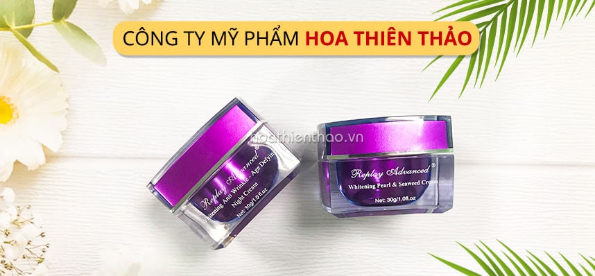 Liên hệ công ty Hoa Thiên Thảo để đặt mua mỹ phẩm chính hãng