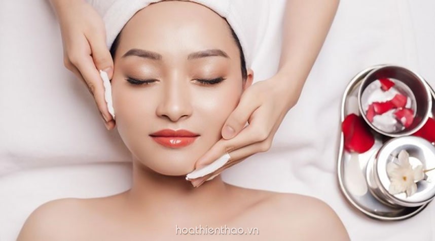 Luôn quan tâm chăm sóc làn da để chống lão hóa