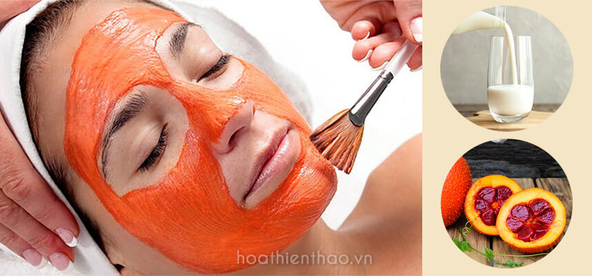 Mặt nạ chống lão hóa da từ thiên nhiên