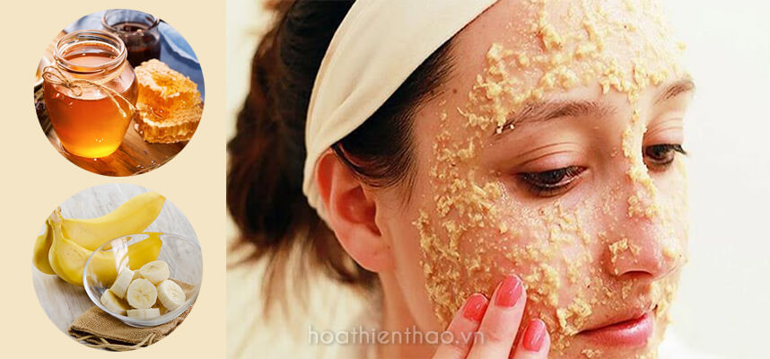 Mặt nạ chống lão hóa da từ thiên nhiên