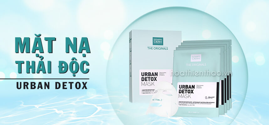 Mặt nạ rau củ thải độc an toàn hiệu quả tại nhà