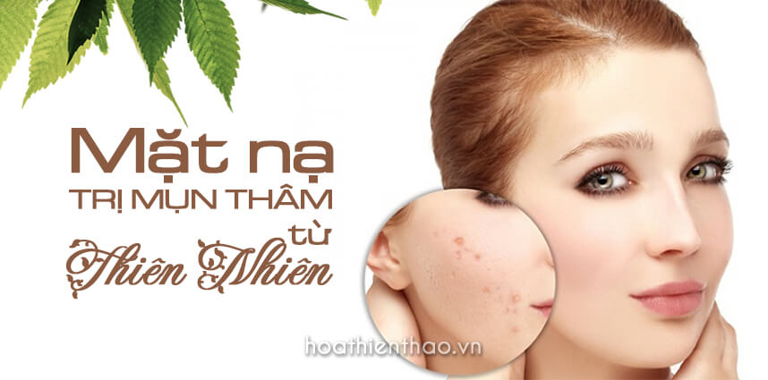 Một số loại mặt nạ trị thâm mụn hiệu quả từ thiên nhiên