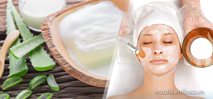 Phục hồi da sau khi đi biển tại nhà