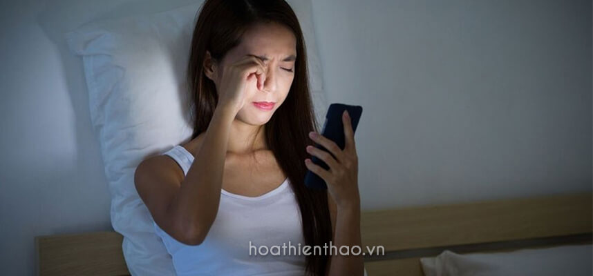 Phục hồi da thức khuya hiệu quả