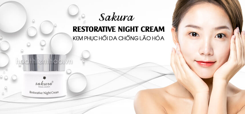 Phục hồi da thức khuya hiệu quả
