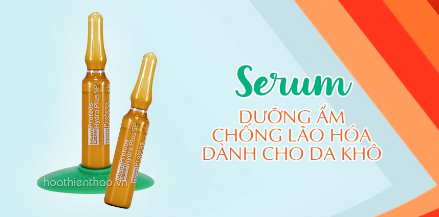 [Giới Thiệu] Serum dưỡng ẩm Martiderm chống lão hóa cho da khô