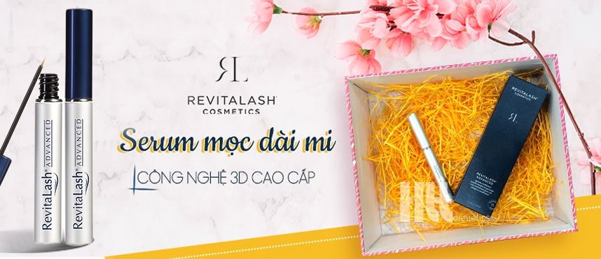 Serum kích thích mọc dài mi cao cấp RevitaLash Advanced 3D
