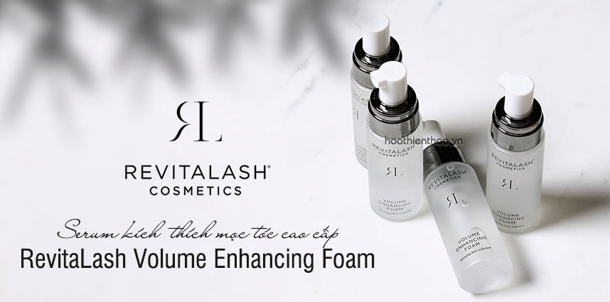 Serum mọc tóc cao cấp RevitaLash Volume Enhancing Foam