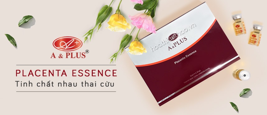 Serum tinh chất nhau thai cừu A&Plus