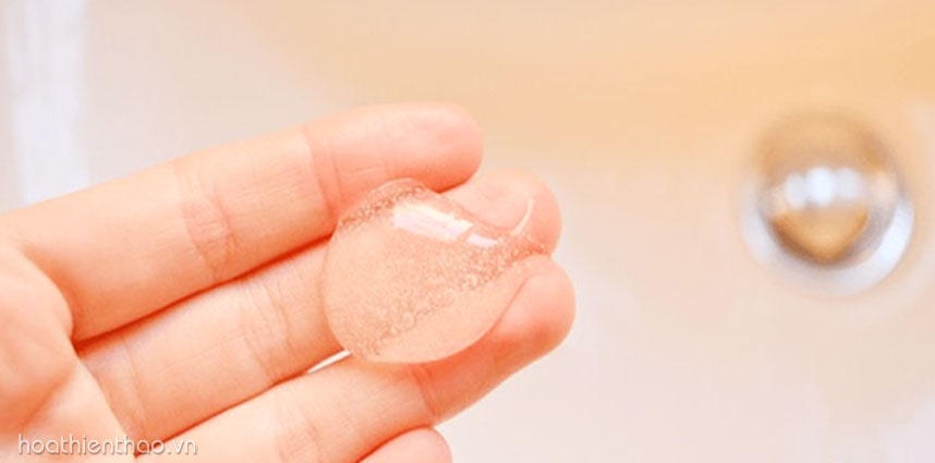 Sữa rửa mặt dạng gel được yêu thích nhiều hơn