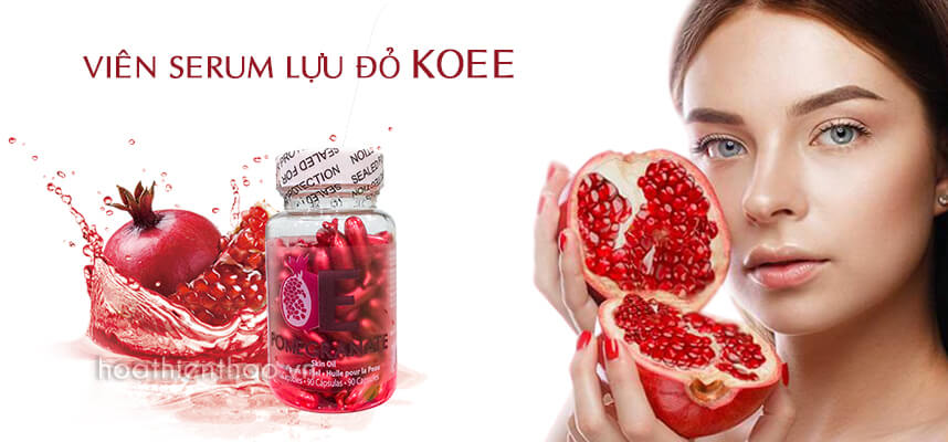 Vì sao viên serum lựu đỏ Koee được nhiều người quan tâm?
