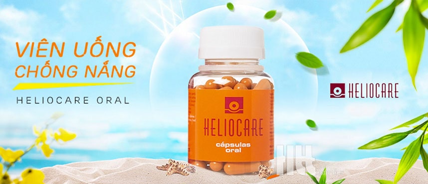 Viên uống chống nắng Heliocare Oral