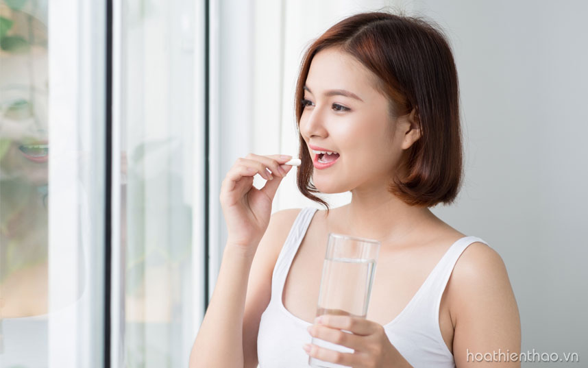 Viên uống chống nắng tiện lợi khi sử dụng bảo vệ da hàng ngày