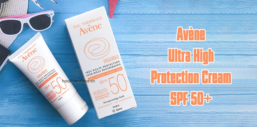 Avène Ultra High Protection Cream SPF 50+