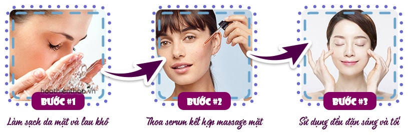 Cách sử dụng tinh chất Replay Advanced đơn giản