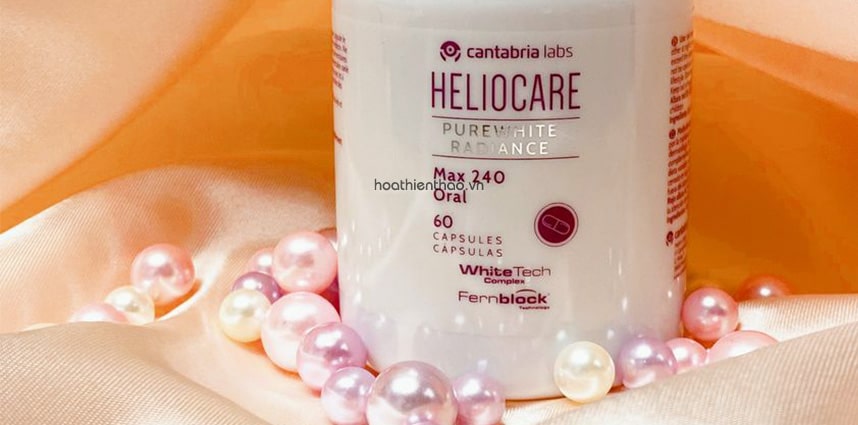 Công dụng Viên uống trắng da Heliocare có tốt không