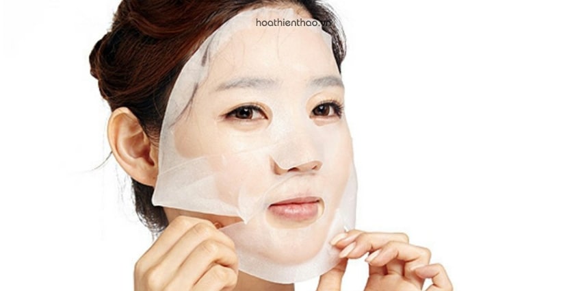 Đắp mặt nạ dưỡng da phù hợp theo định kỳ