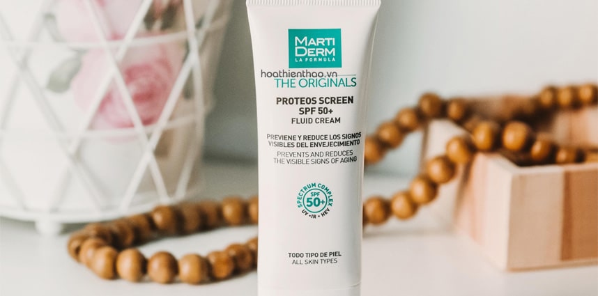 Kem chống nắng phổ rộng MartiDerm Proteos SPF 50+