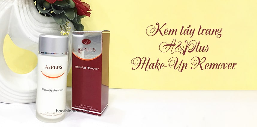 Kem tẩy trang A&Plus Make-Up Remover A001